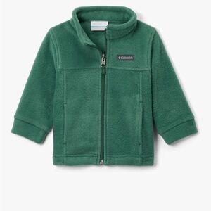 NWT Columbia Toddler Unisex Steens Mt II Fleece Jacket - 2T - Rain Forest Green